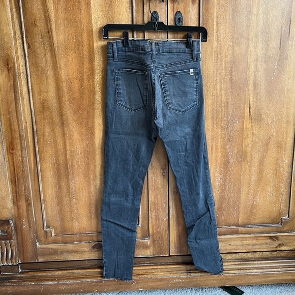 Joe's Jeans High Rise Skinny Ankle in dark grey - Picture 3 of 6